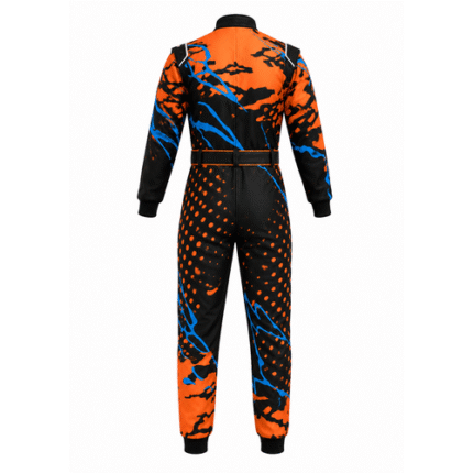 Go-Kart Racing Suit Digital Printed Custom Designed Kart Suit for Kids & Adults