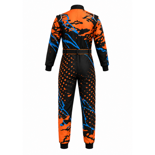 Go-Kart Racing Suit Digital Printed Custom Designed Kart Suit for Kids & Adults Go-Kart Racing Suit Digital Printed Custom Designed Kart Suit for Kids & Adults