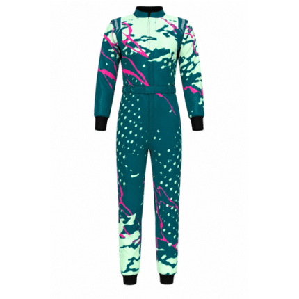 Go-Kart Racing Suit Digital Printed Custom Designed Kart Suit for Kids & Adults