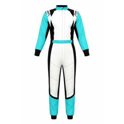 Go-Kart Racing Suit Digital Printed Custom Designed Kart Suit for Kids & Adults