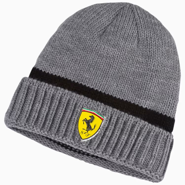 Scuderia Ferrari Beanie Unisex Cap Digital Print Multipack Scuderia Ferrari Beanie Unisex Cap Digital Print Multipack