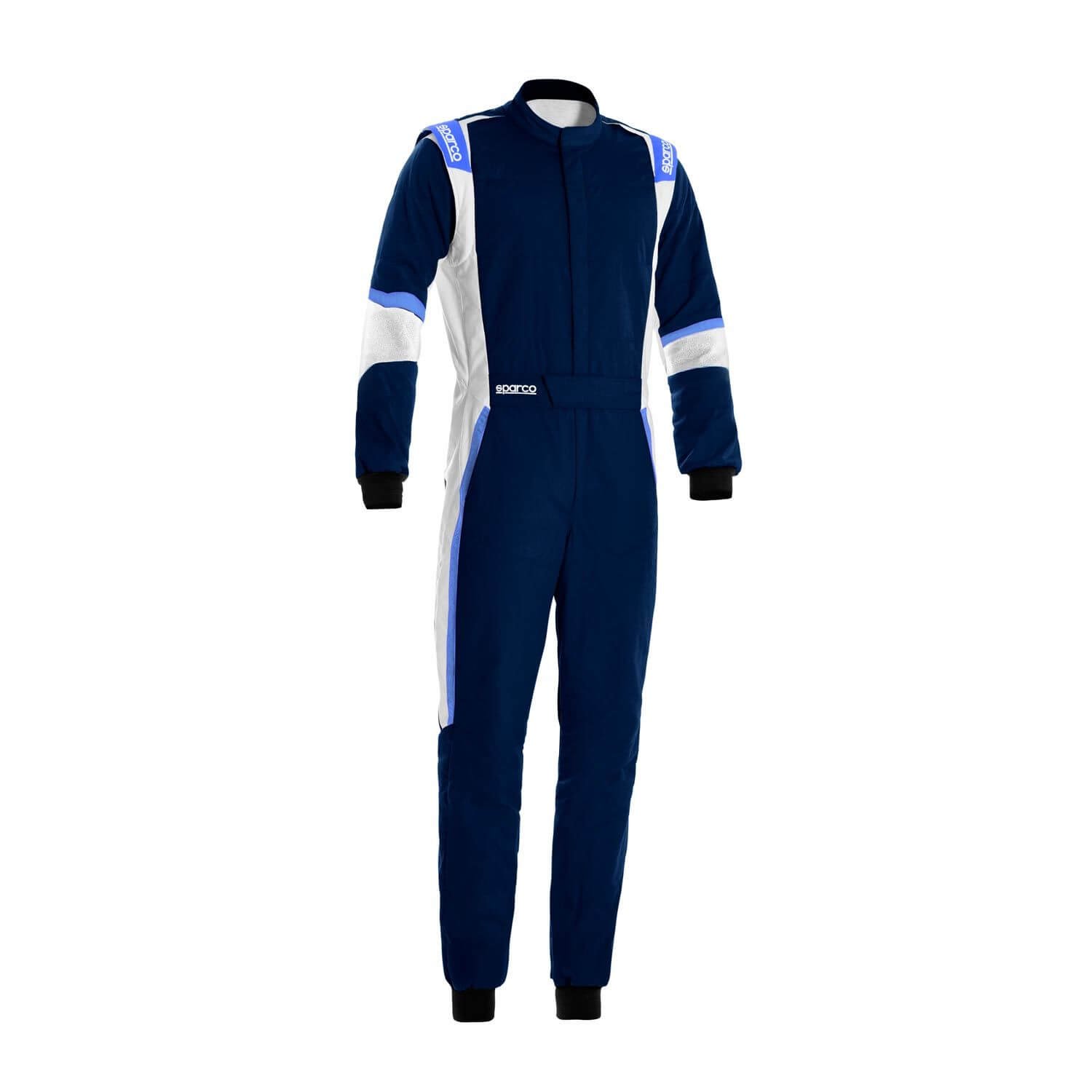 Sparco Sprint blue racing suit FIA approved auto race suit