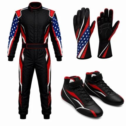 USA Flag Karting Kit