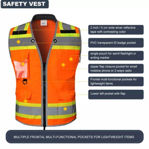 high visibility mesh men women safety vest multipack high visibility mesh men women safety vest multipack