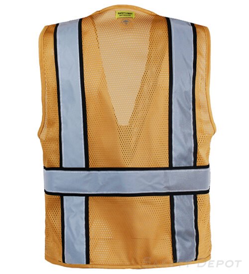 Kartwears High Visibility Mesh Safety Vest Multipack