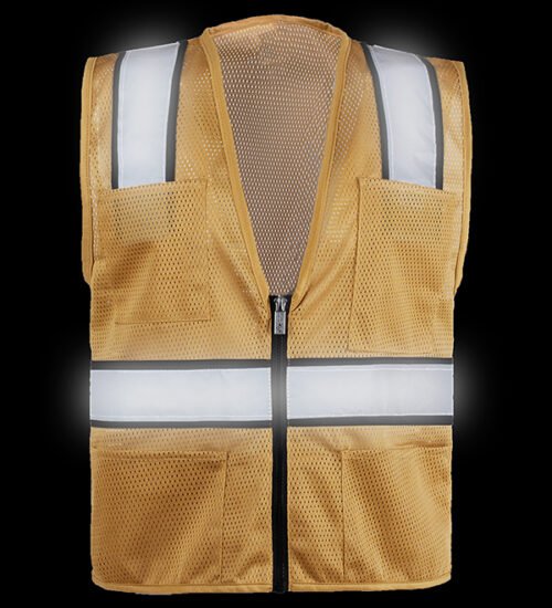 Kartwears High Visibility Mesh Safety Vest Multipack