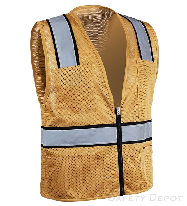 Kartwears High Visibility Mesh Safety Vest Multipack