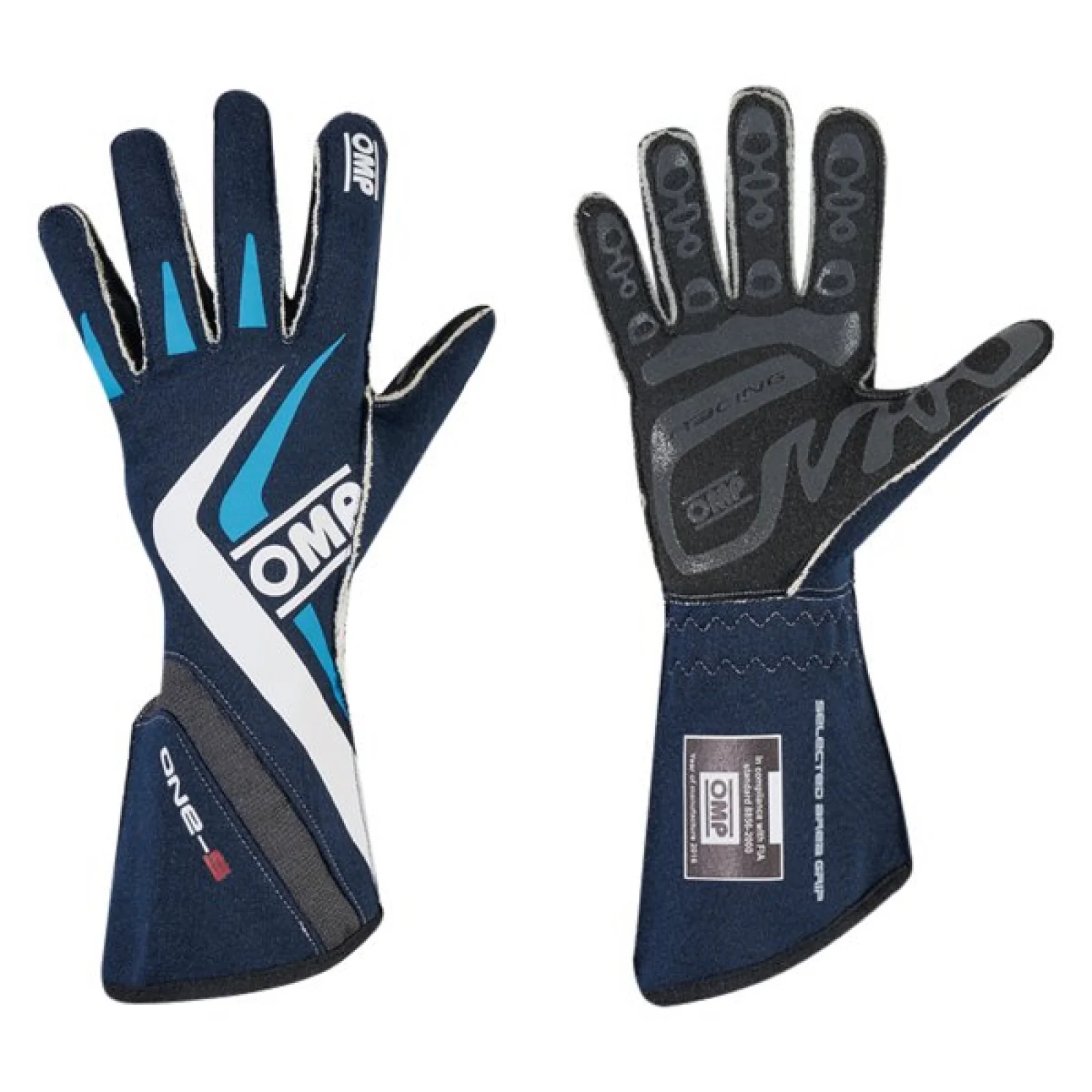 navy blue karting gloves motorsport racing glove pair palm grip track day driving gloves safety wear navy blue karting gloves motorsport racing glove pair palm grip track day driving gloves safety wear