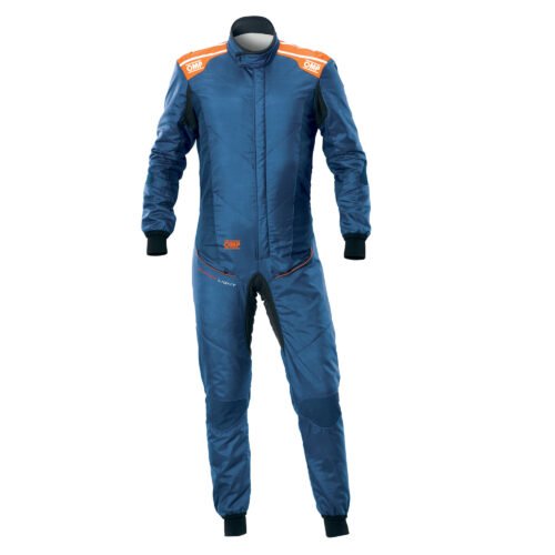 OMP One Evo Go Kart Racing Kit | Blue & Orange OMP One Evo Go Kart Racing Kit | Blue & Orange