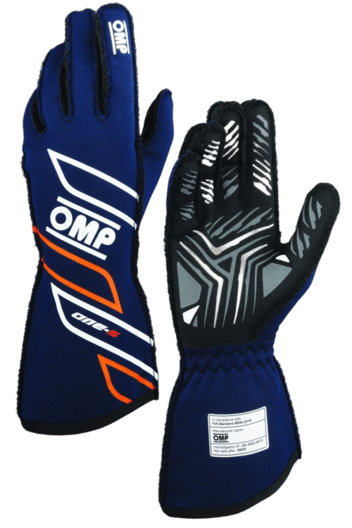 OMP One Evo Go Kart Racing Kit | Blue & Orange OMP One Evo Go Kart Racing Kit | Blue & Orange
