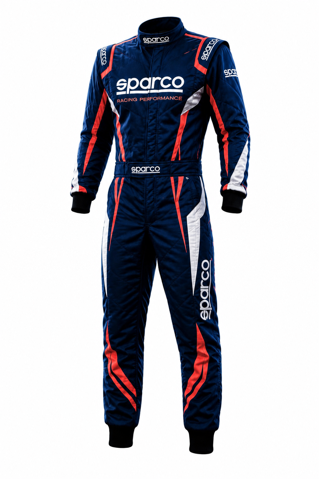 Sparco Go Kart Racing Kit | Navy Blue & Red Sparco Go Kart Racing Kit | Navy Blue & Red