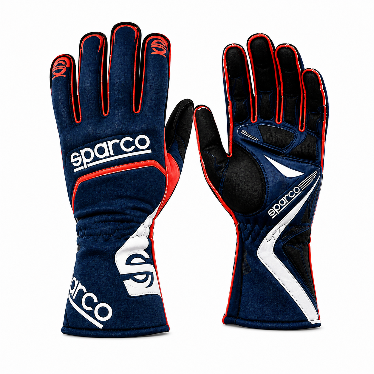 Sparco Go Kart Racing Kit | Navy Blue & Red Sparco Go Kart Racing Kit | Navy Blue & Red