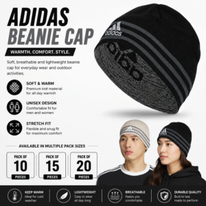 Adidas Beanie Hat Multipack