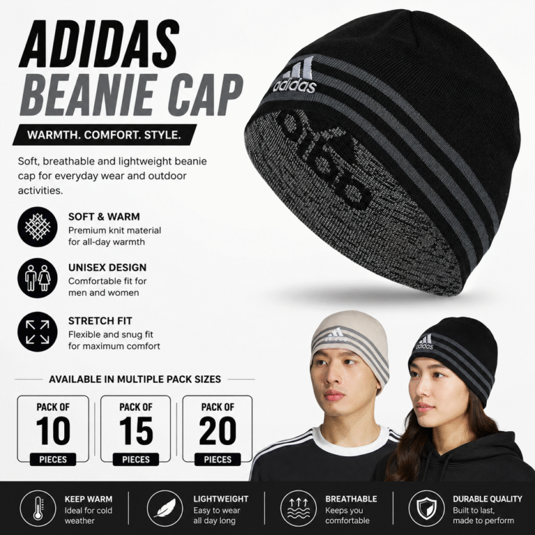 Adidas Beanie Hat Multipack Adidas Beanie Hat Multipack