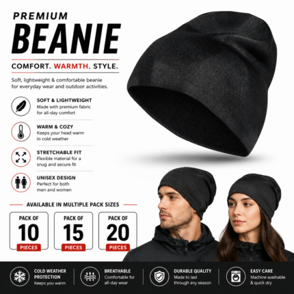 Adidas Terrex Beanie Hat Unisex Winter Knit Cap Sportswear Multipack