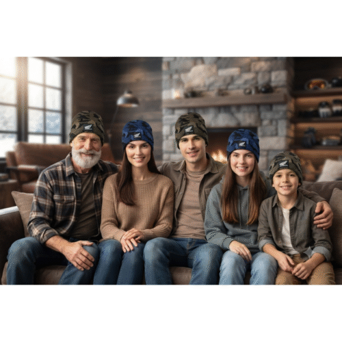 Honda Camo Beanie Hat Unisex Winter Knit Cap Sportswear Multipack Honda Camo Beanie Hat Unisex Winter Knit Cap Sportswear Multipack