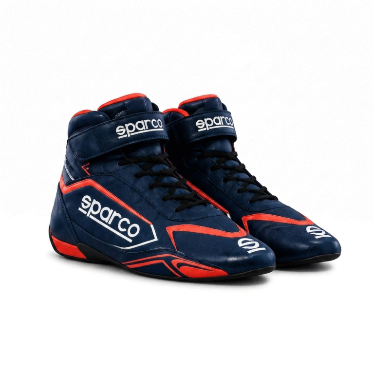 Sparco Go Kart Racing Kit | Navy Blue & Red Sparco Go Kart Racing Kit | Navy Blue & Red