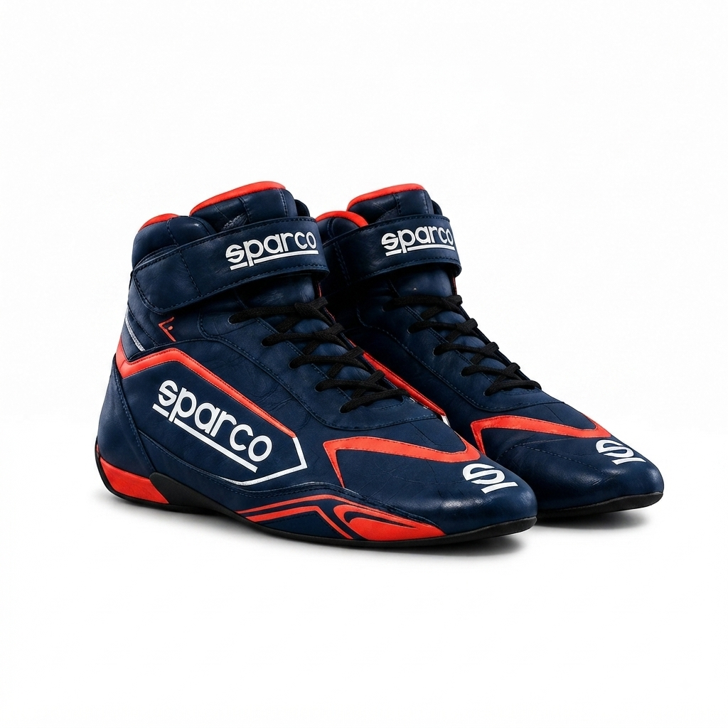 Sparco Go Kart Racing Kit | Navy Blue & Red Sparco Go Kart Racing Kit | Navy Blue & Red