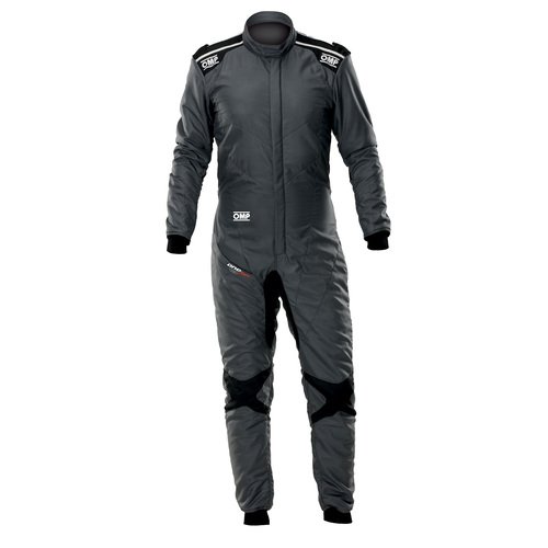 OMP One Evo Air Racing Suit | Black & Neon Yellow