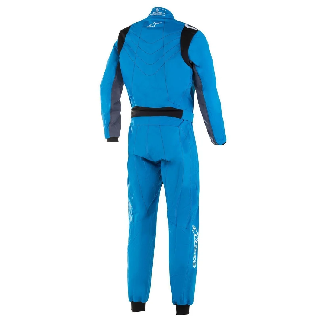 Alpinestars Go-Kart Racing Suit Digital Printed Custom Designed Kart Suit for Kids & Adults