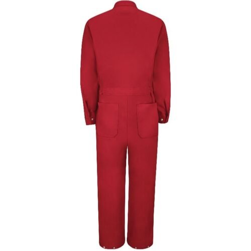 Kart Wears 100% Cotton Professional Zip Front Coverall Safety Jumpsuit