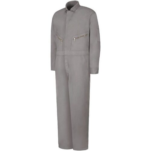 Kart Wears 100% Cotton Professional Zip Front Coverall Safety Jumpsuit