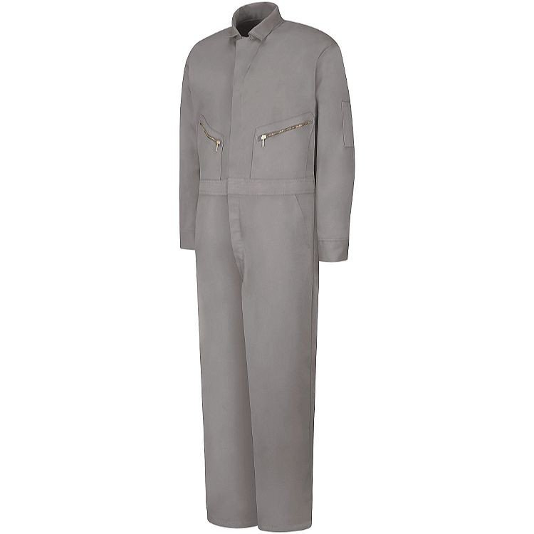 Kart Wears 100% Cotton Professional Zip Front Coverall Safety Jumpsuit