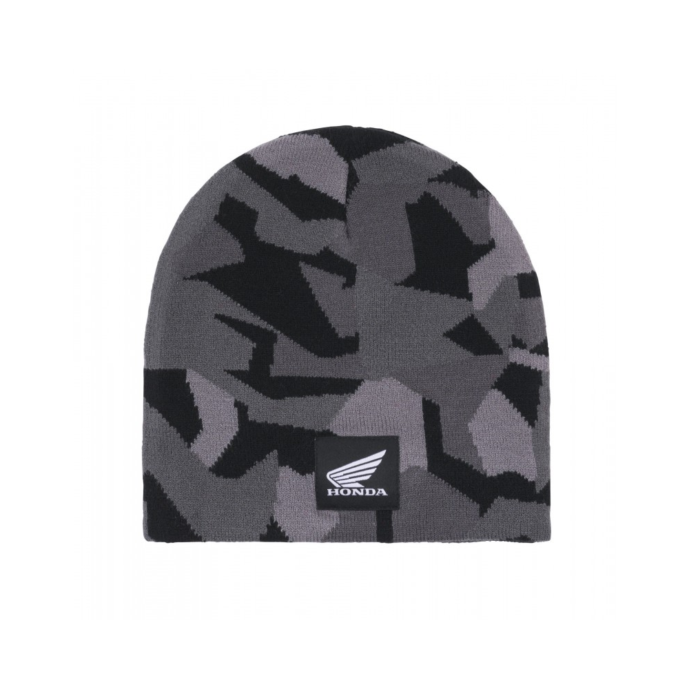 Honda Camo Beanie Hat Unisex Winter Knit Cap Sportswear Multipack Honda Camo Beanie Hat Unisex Winter Knit Cap Sportswear Multipack