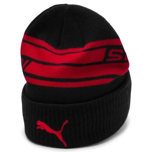 Scuderia Ferrari Beanie Unisex Cap Digital Print Multipack Scuderia Ferrari Beanie Unisex Cap Digital Print Multipack