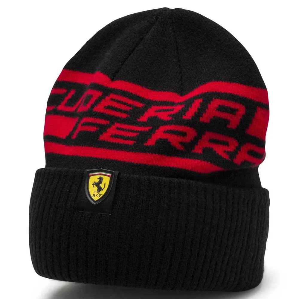 Scuderia Ferrari Beanie Unisex Cap Digital Print Multipack Scuderia Ferrari Beanie Unisex Cap Digital Print Multipack