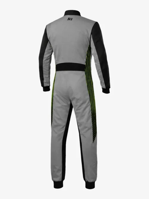 K1 Go-Kart Racing Suit Digital Printed Custom Designed Kart Suit for Kids & Adults