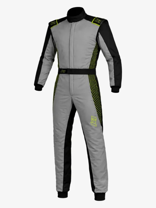 K1 Go-Kart Racing Suit Digital Printed Custom Designed Kart Suit for Kids & Adults
