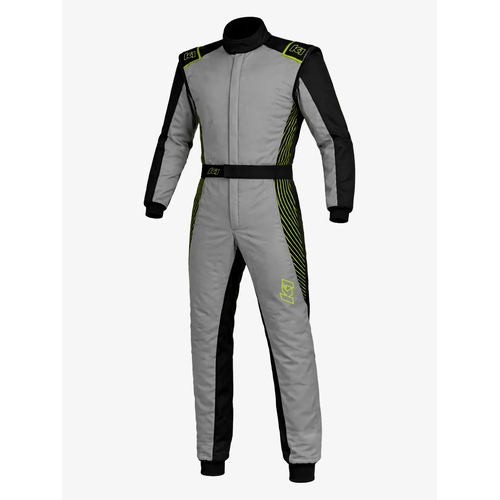 K1 Go-Kart Racing Suit Digital Printed Custom Designed Kart Suit for Kids & Adults