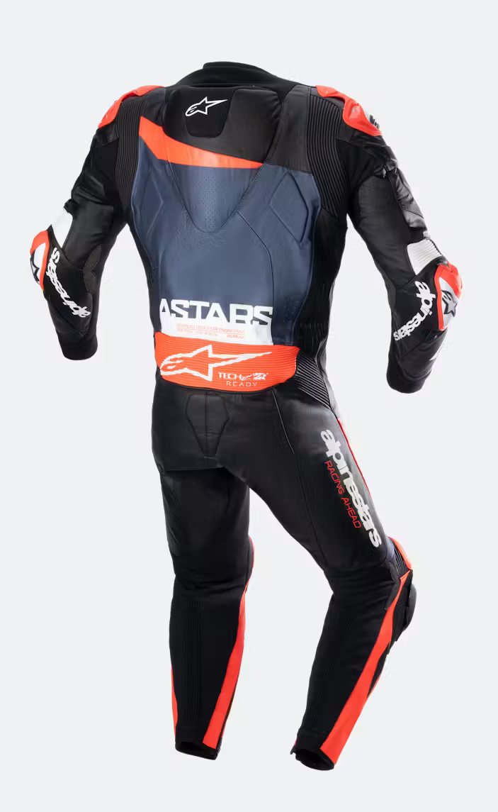 Alpinestars GP Plus V4 1-Piece Leather Motorcycle Racing Suit Alpinestars GP Plus V4 1-Piece Leather Motorcycle Racing Suit