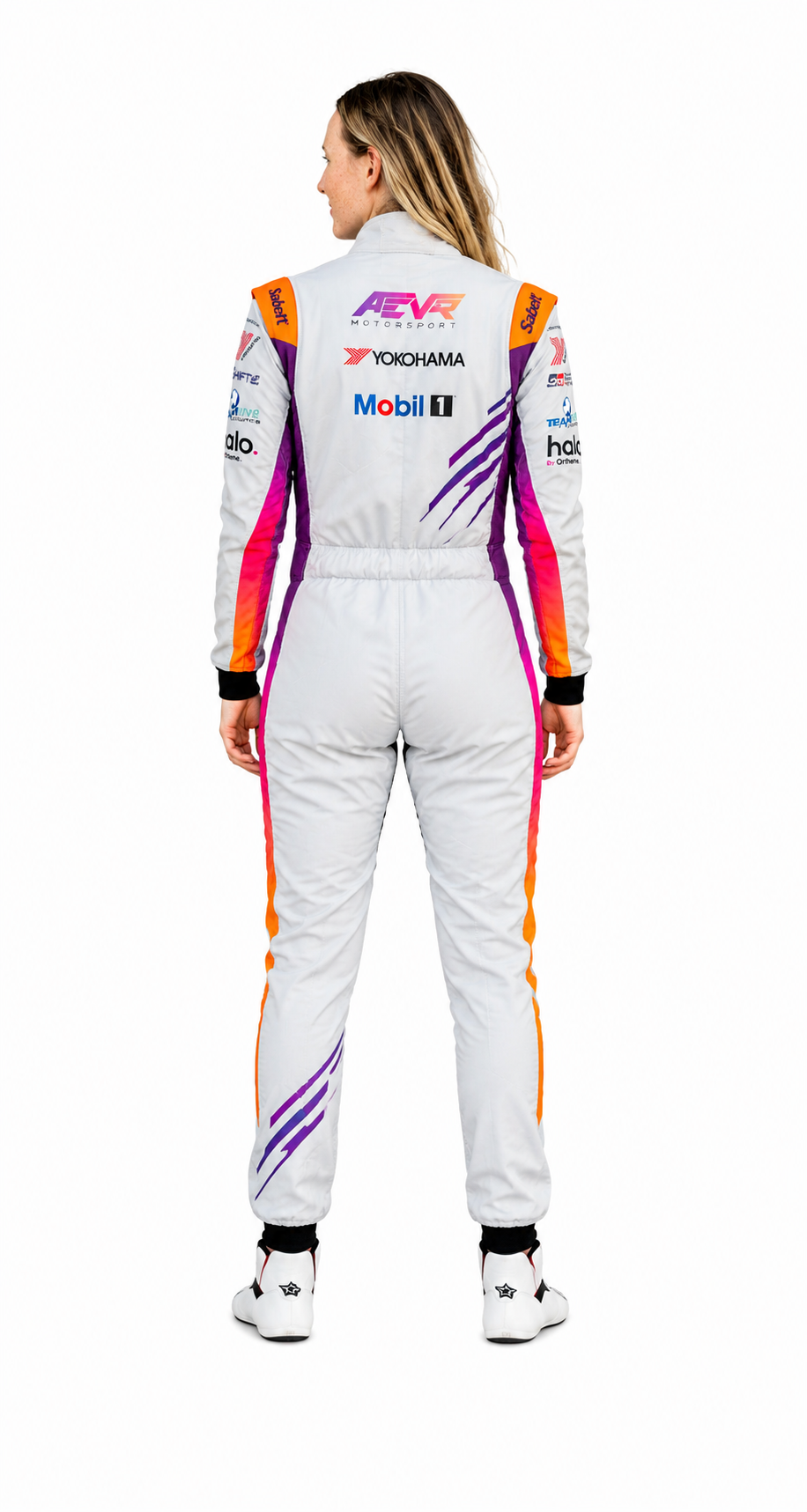 ae victory racing suit, custom karting suit, digital printed race suit, bespoke go-kart overalls, custom motorsport apparel, adult and kids race suit, sublimated track gear