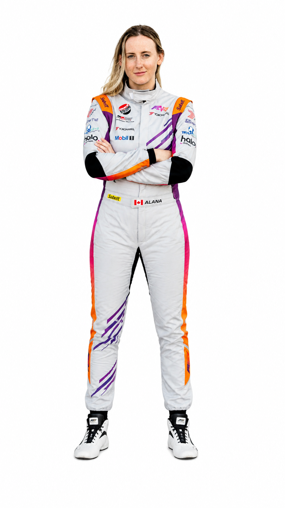 Custom AE Victory Racing Go-Kart Suit | Alana Style