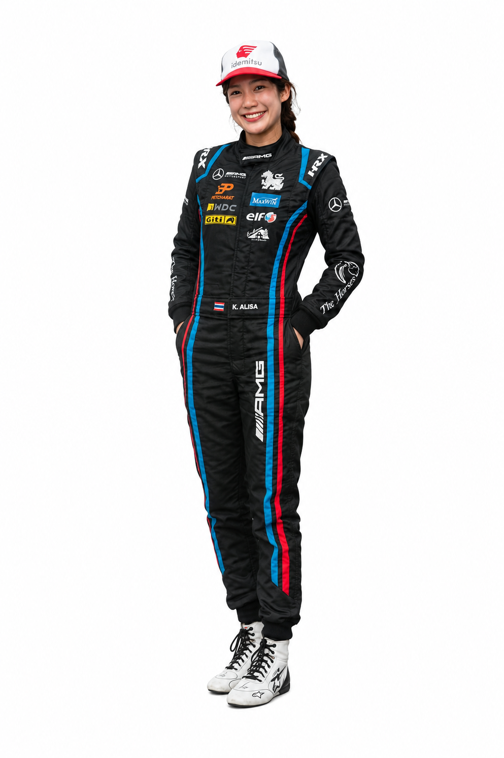 Go-Kart Racing Suit Digital Printed Custom Designed Kart Suit for Kids & Adults