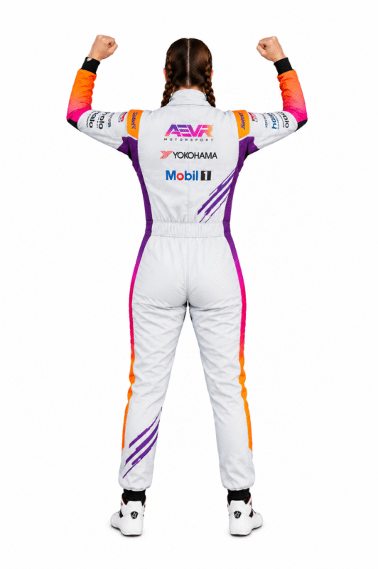 Custom AE Victory Racing Go-Kart Suit | Sabelt Style Custom AE Victory Racing Go-Kart Suit | Sabelt Style