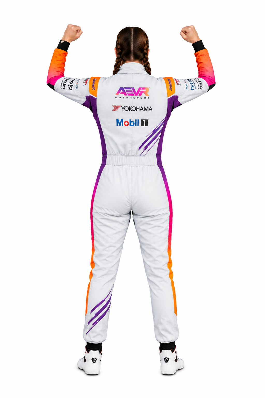 Custom AE Victory Racing Go-Kart Suit | Sabelt Style Custom AE Victory Racing Go-Kart Suit | Sabelt Style