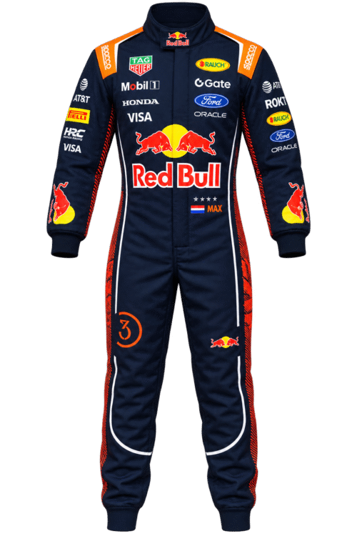 Custom Red Bull Racing 2026 Verstappen Zandvoort Suit Custom Red Bull Racing 2026 Verstappen Zandvoort Suit