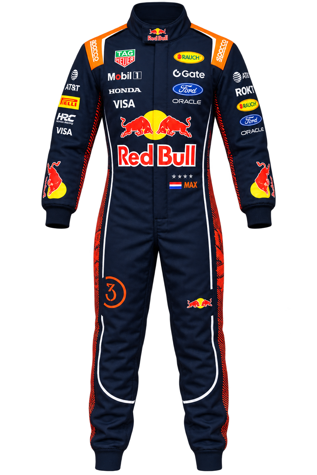 Custom Red Bull Racing 2026 Verstappen Zandvoort Suit Custom Red Bull Racing 2026 Verstappen Zandvoort Suit