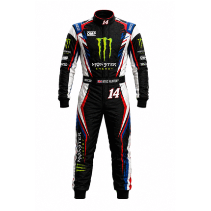 Custom Monster Energy Go-Kart Racing Suit | Kids & Adults
