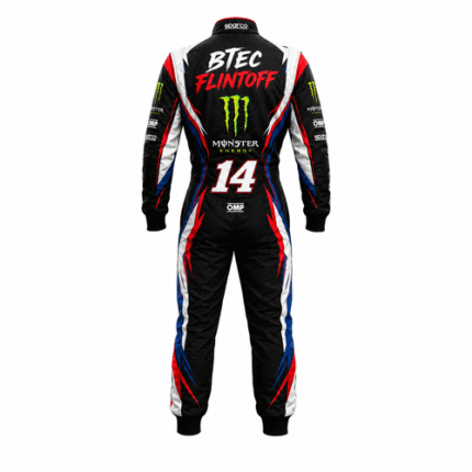 Custom Monster Energy Go-Kart Racing Suit | Kids & Adults