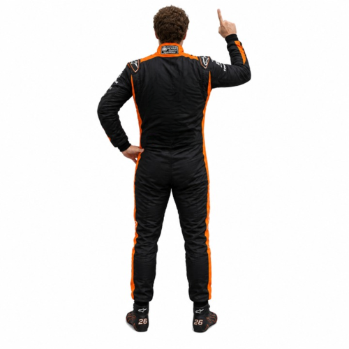 Go-Kart Racing Suit Digital Printed Custom Designed Kart Suit for Kids & Adults - Image 2