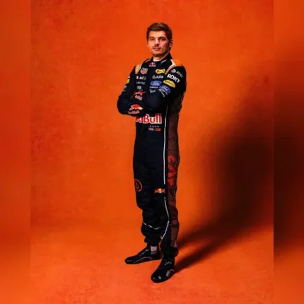 Custom Red Bull Racing 2026 Verstappen Zandvoort Suit