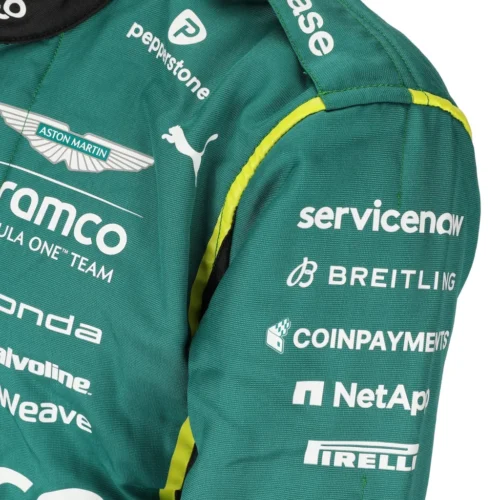 Aston Martin F1 Kart Suit