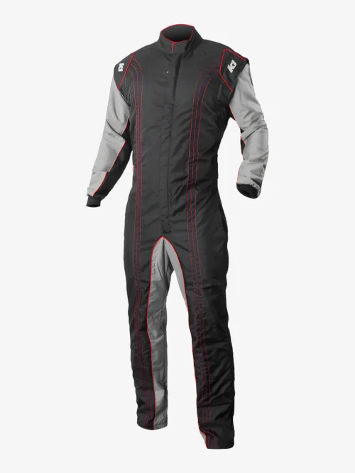 K1 Go-Kart Racing Suit Digital Printed Custom Designed Kart Suit for Kids & Adults