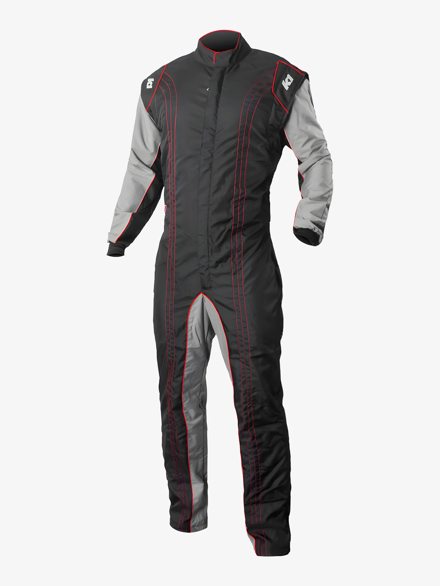 K1 Go-Kart Racing Suit Digital Printed Custom Designed Kart Suit for Kids & Adults