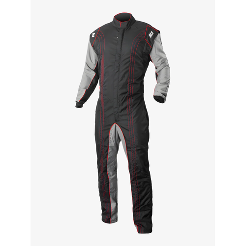 K1 Go-Kart Racing Suit Digital Printed Custom Designed Kart Suit for Kids & Adults