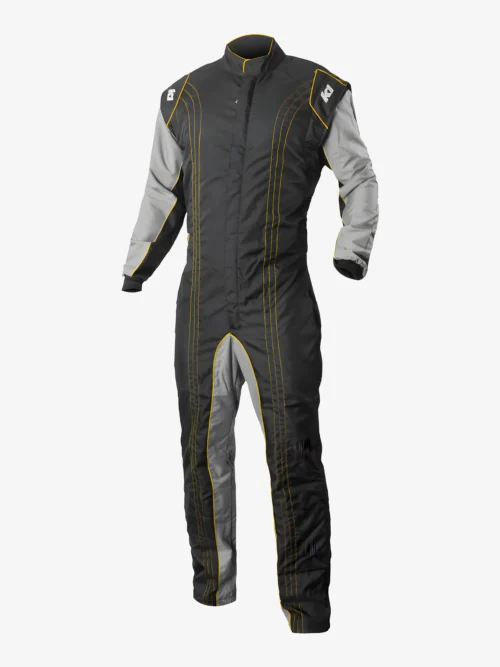 K1 Go-Kart Racing Suit Digital Printed Custom Designed Kart Suit for Kids & Adults